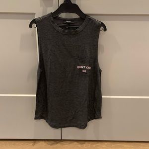 ✨FREE ADD ON✨ Forever 21 pocket tank top